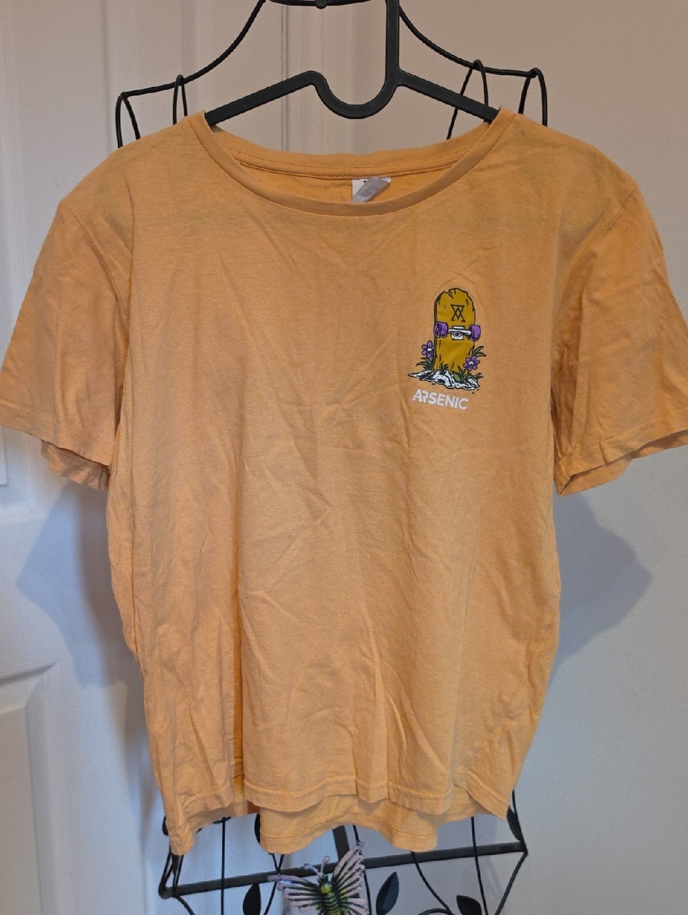 BOYS Light Orange‎ Graphic t-shirt